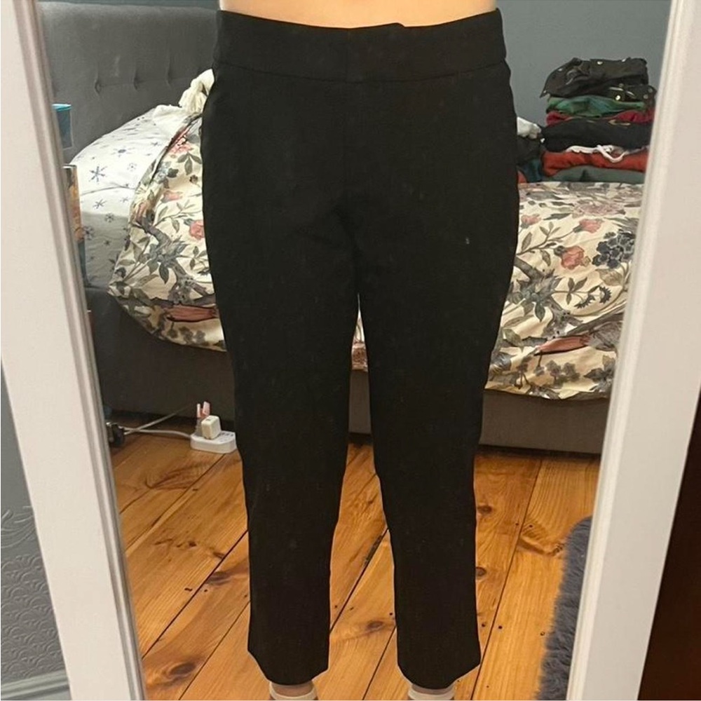 Classic Black Women's Pants